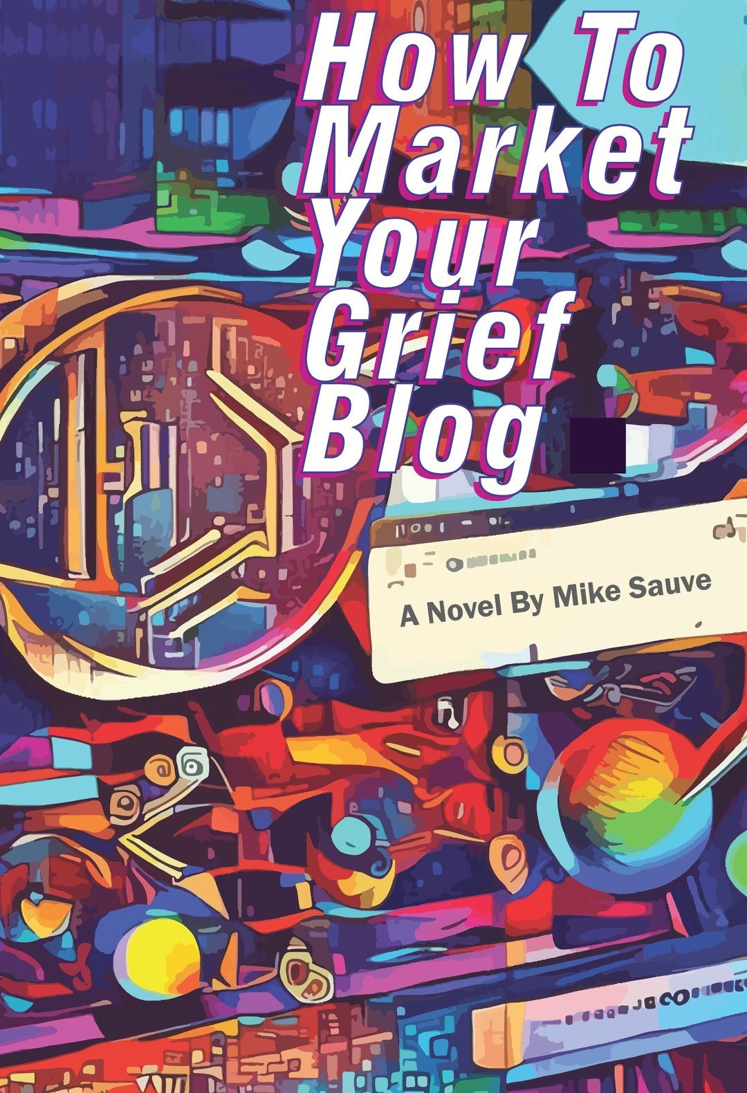 How to Market Your Grief Blog book cover