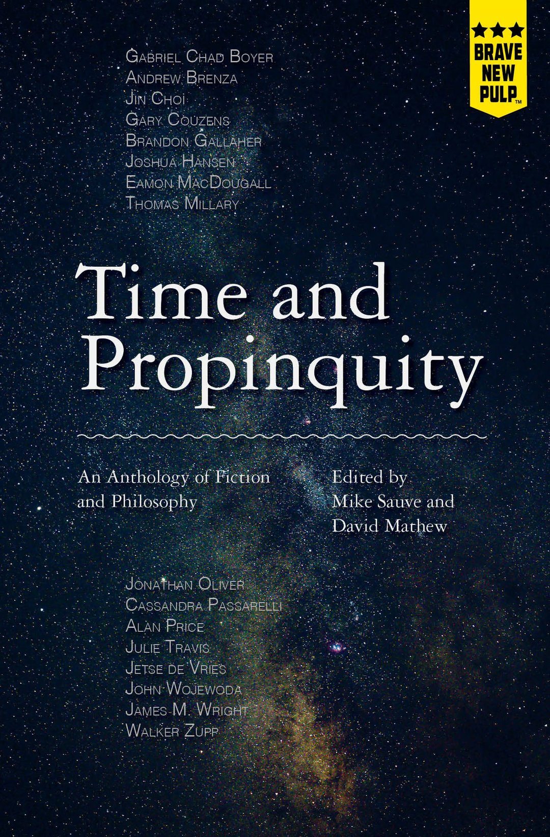 Time & Propinquity book cover